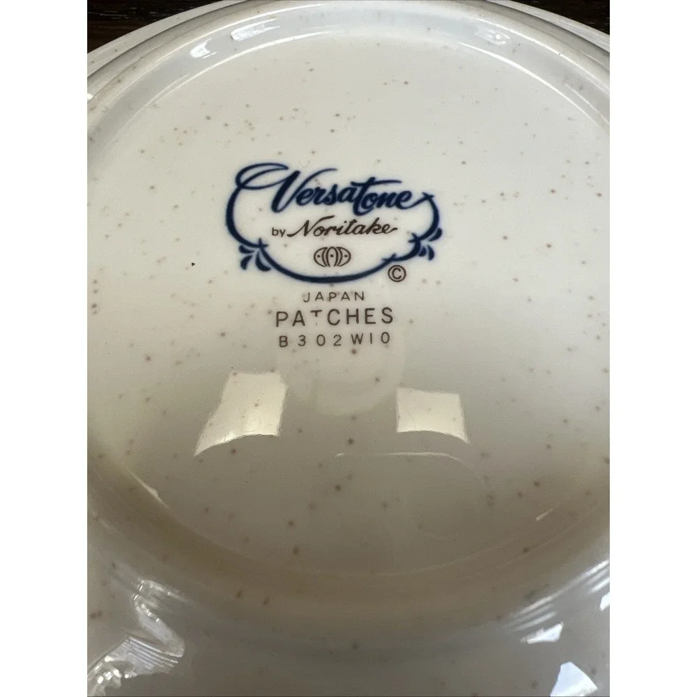 Noritake Versatone Patches Salad‎ Bowl 8